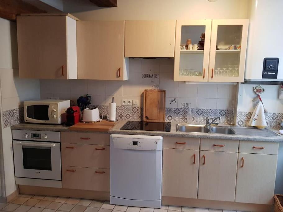 Le Petit Conte - Maison Calme En Centre Ville Sées Екстериор снимка