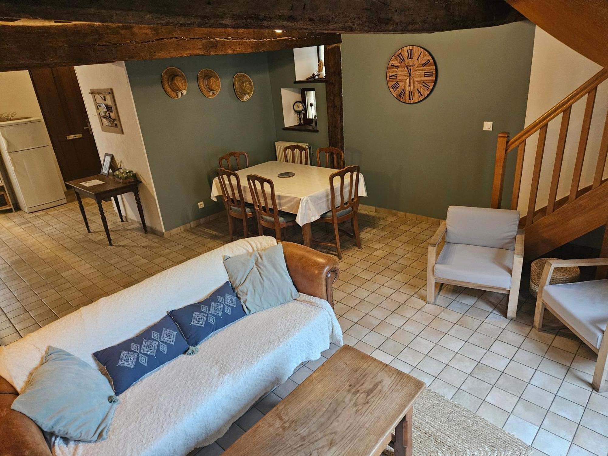 Le Petit Conte - Maison Calme En Centre Ville Sées Екстериор снимка
